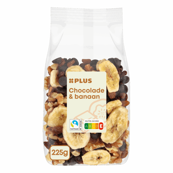 PLUS Ontbijtverrijker choco banaan mix - PLUS