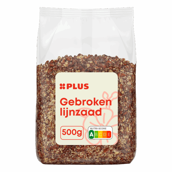 PLUS Ontbijtverrijker gebroken lijnzaad - PLUS