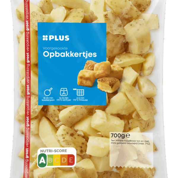 PLUS Opbakkertjes - PLUS