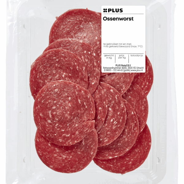 PLUS Ossenworst - PLUS