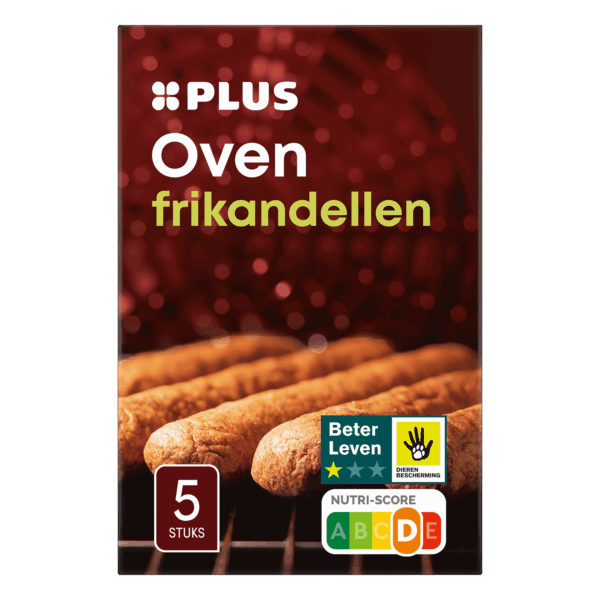 PLUS Oven frikandellen - PLUS