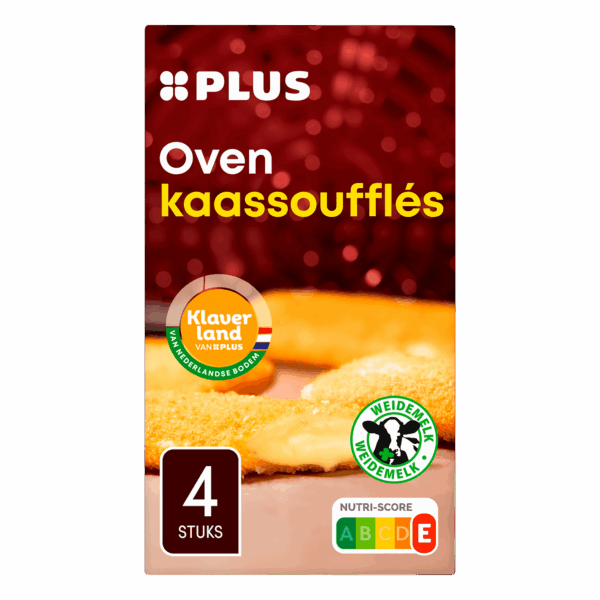 PLUS Oven kaassoufflés met Klaverland kaas - PLUS