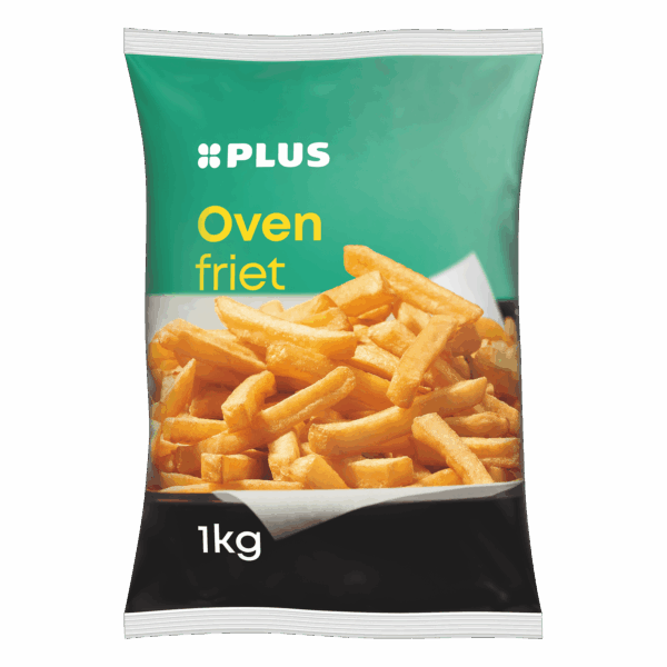 PLUS Ovenfrites - PLUS