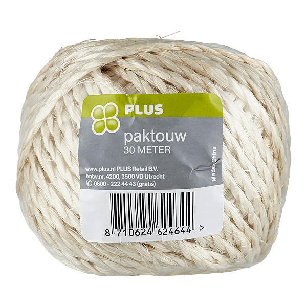 PLUS Paktouw 30 meter - PLUS