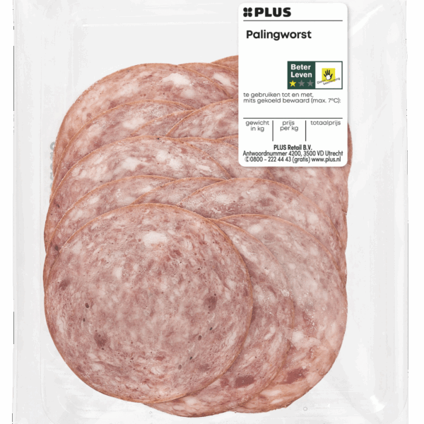 PLUS Palingworst - PLUS
