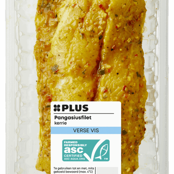 PLUS Pangasiusfilet kerrie marinade - PLUS