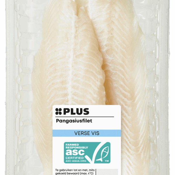 PLUS Pangasiusfilet - PLUS