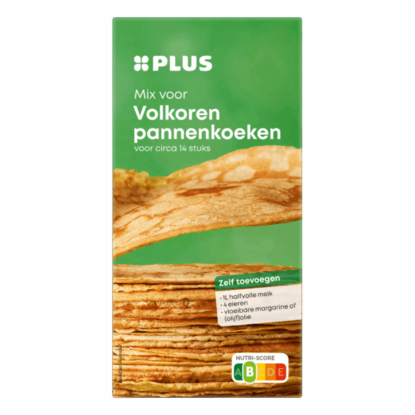 PLUS Pannenkoekmix volkoren - PLUS