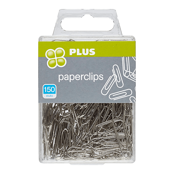 PLUS Paperclips klein - PLUS