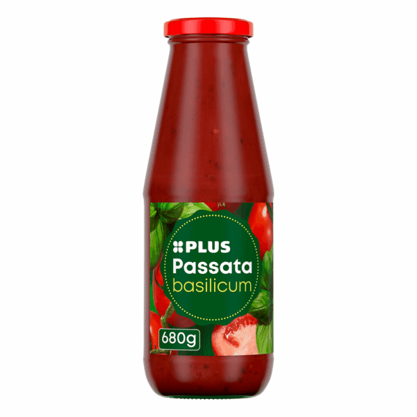 PLUS Passata basilicum - PLUS