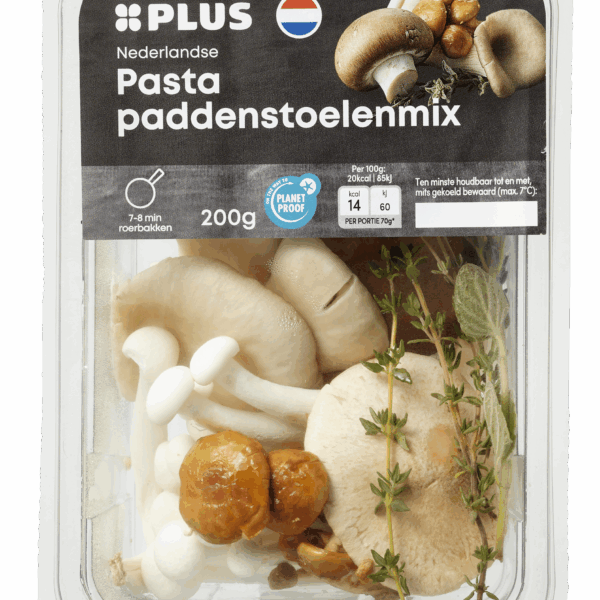 PLUS Pasta Paddestoelenmix - PLUS