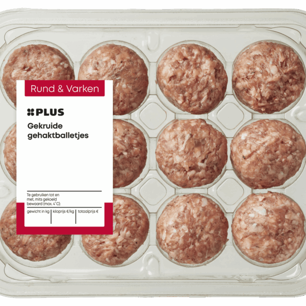 PLUS Pasta gehaktballetjes - PLUS