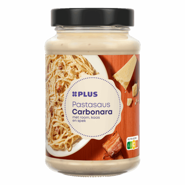 PLUS Pastasaus Carbonara - PLUS