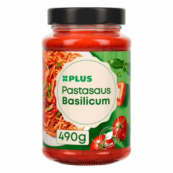 PLUS Pastasaus basilicum - PLUS