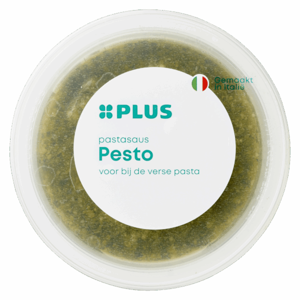 PLUS Pastasaus groene pesto - PLUS