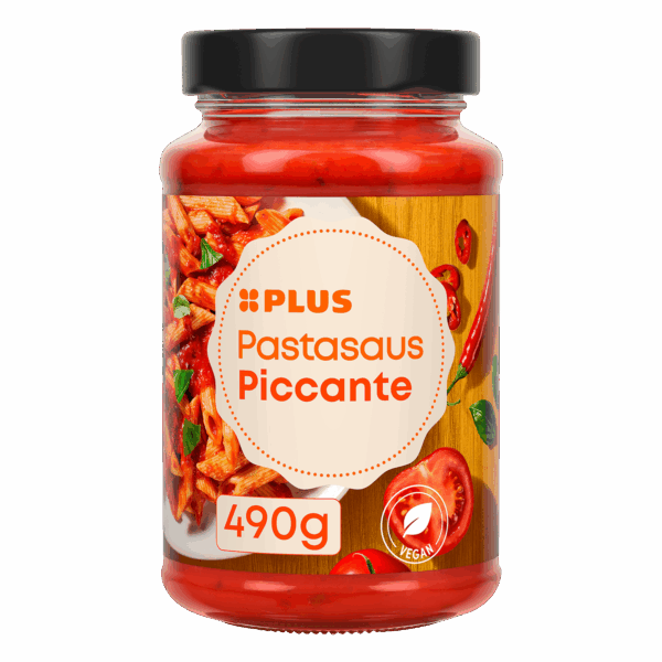 PLUS Pastasaus piccante - PLUS