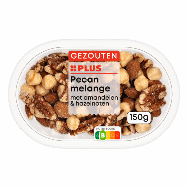 PLUS Pecan Melange (gez) - PLUS