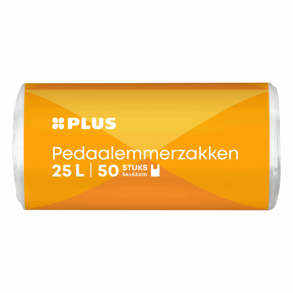 PLUS Pedaalemmerzakken 25L - PLUS