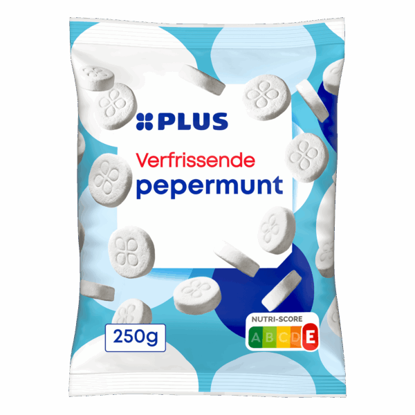 PLUS Pepermunt - PLUS