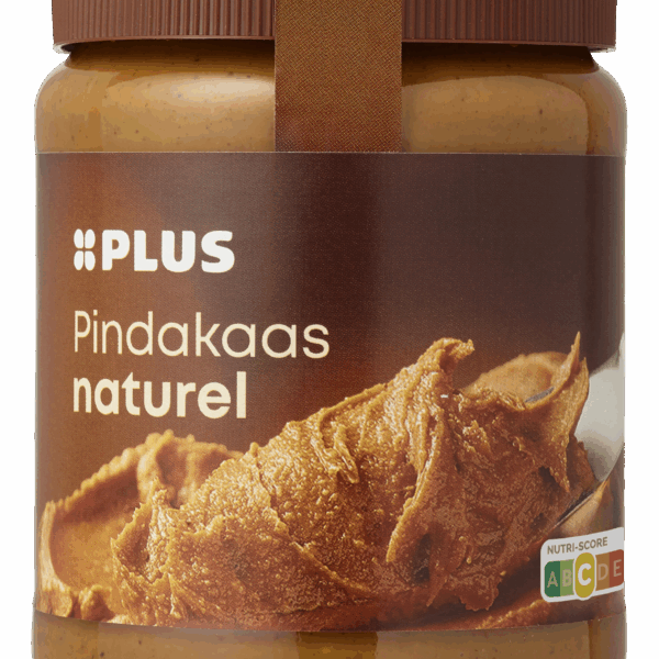 PLUS Pindakaas naturel - PLUS