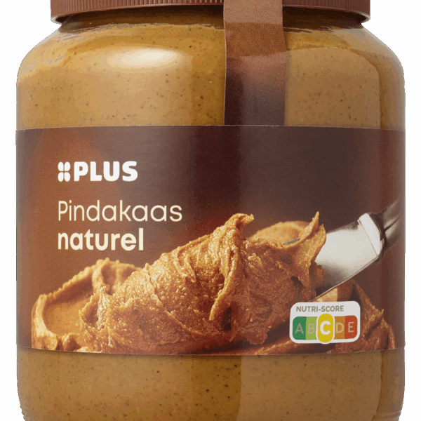 PLUS Pindakaas naturel - PLUS