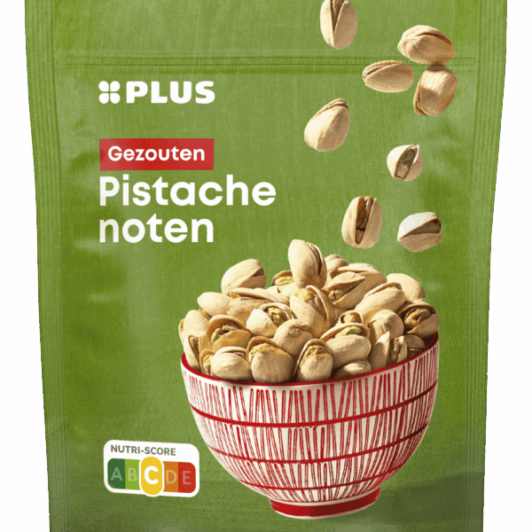 PLUS Pistache noten gezouten - PLUS