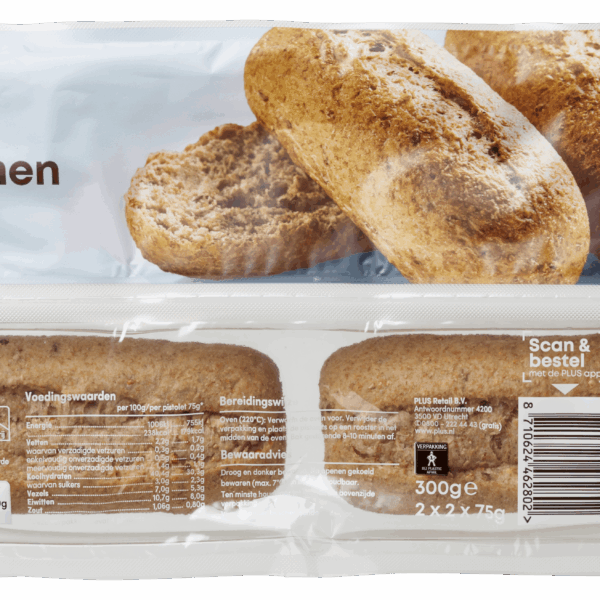 PLUS Pistolets Meergranen - PLUS