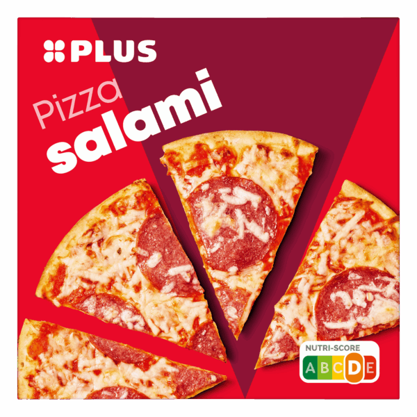 PLUS Pizza salami - PLUS
