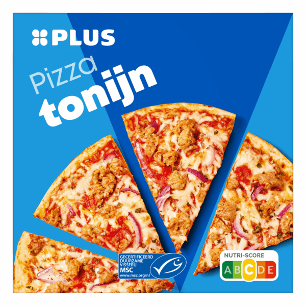 PLUS Pizza tonijn - PLUS