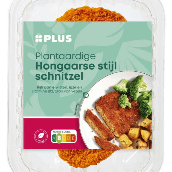 PLUS Plantaardige Hongaarse schnitzel - PLUS
