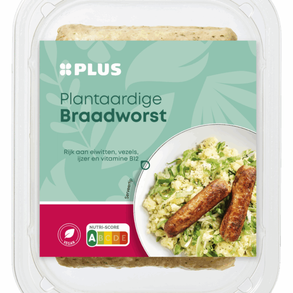 PLUS Plantaardige braadworst - PLUS