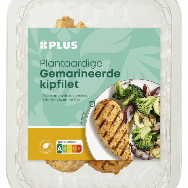 PLUS Plantaardige gemarineerde kipfilet - PLUS