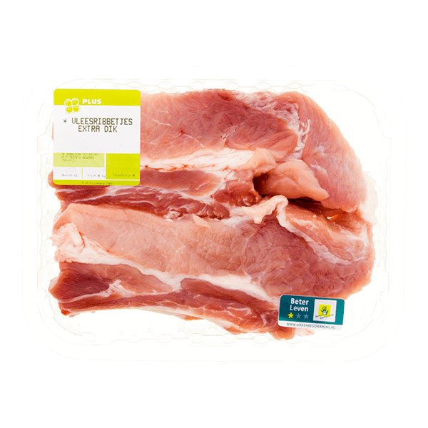 PLUS Platte rib - PLUS