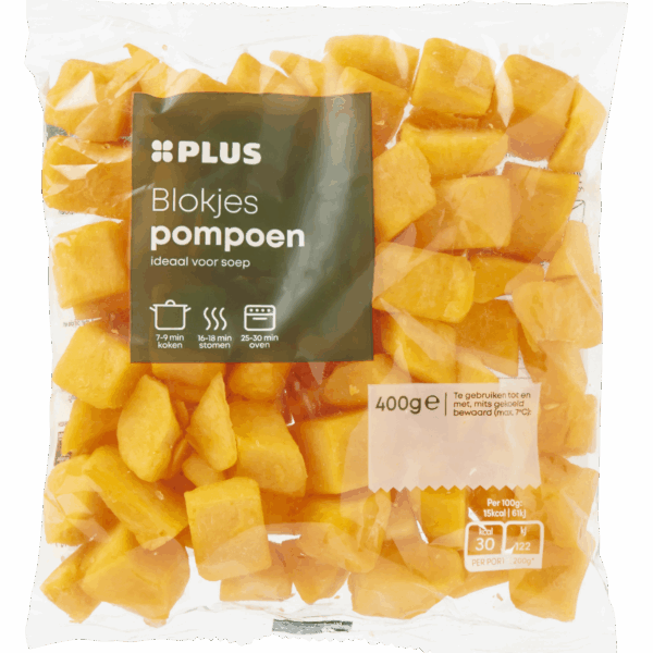 PLUS Pompoenblokjes - PLUS
