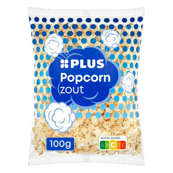PLUS Popcorn - PLUS