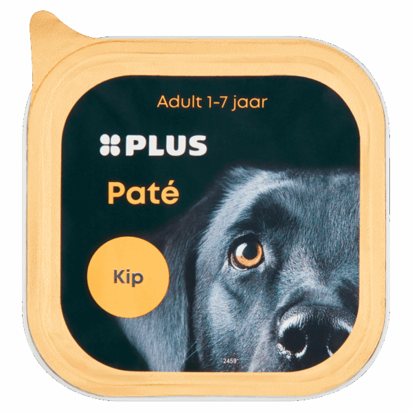 PLUS Premium Honden paté Kip - PLUS