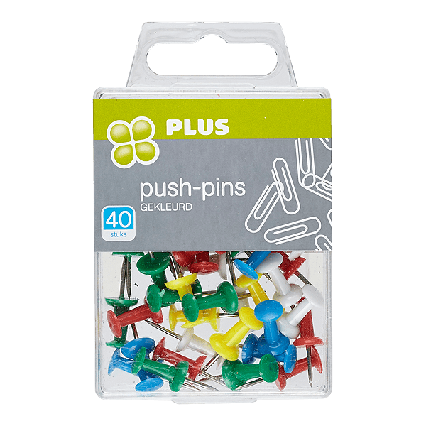 PLUS Push-pins - PLUS