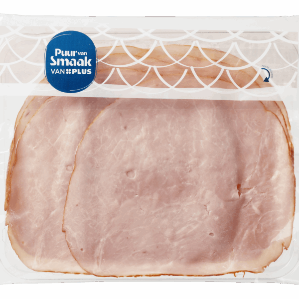 PLUS Puur van Smaak Boeren achterham BLK - PLUS