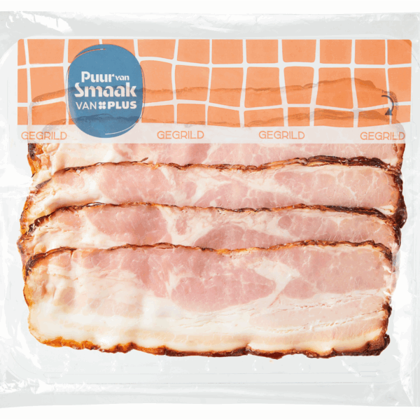 PLUS Puur van Smaak Gegrild Spek - PLUS