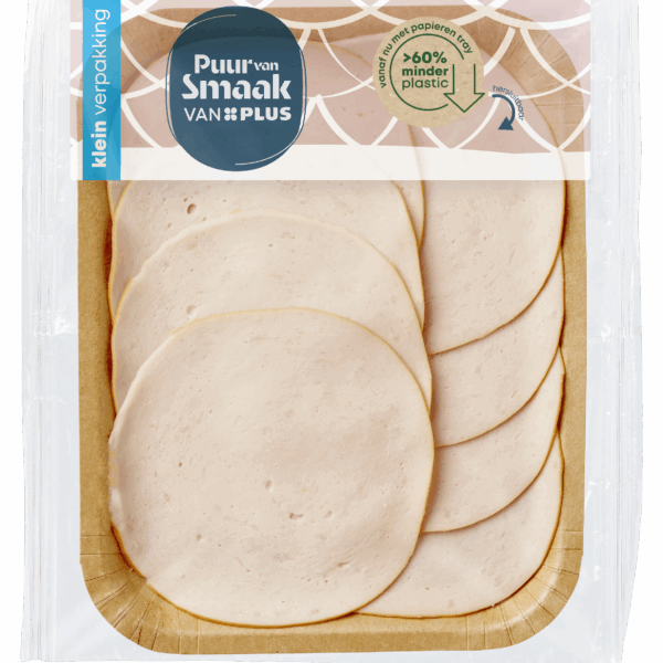 PLUS Puur van Smaak Kleine Kip Boterhamworst - PLUS