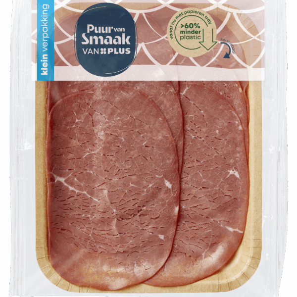 PLUS Puur van Smaak Kleintje Rundrookvlees - PLUS