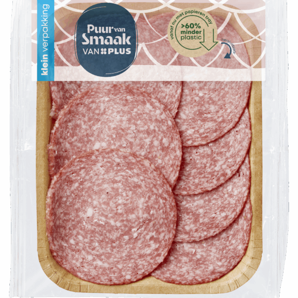 PLUS Puur van Smaak Kleintje Salami - PLUS