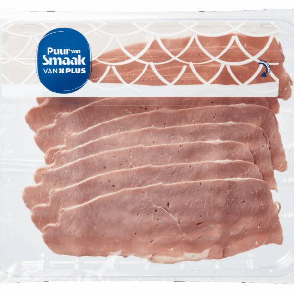 PLUS Puur van Smaak Runderham (Pekelvlees) - PLUS