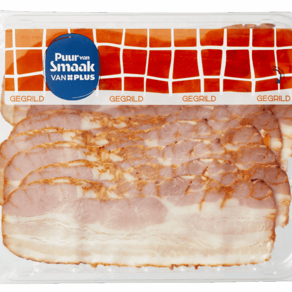 PLUS Puur van Smaak Zeeuws Spek - PLUS