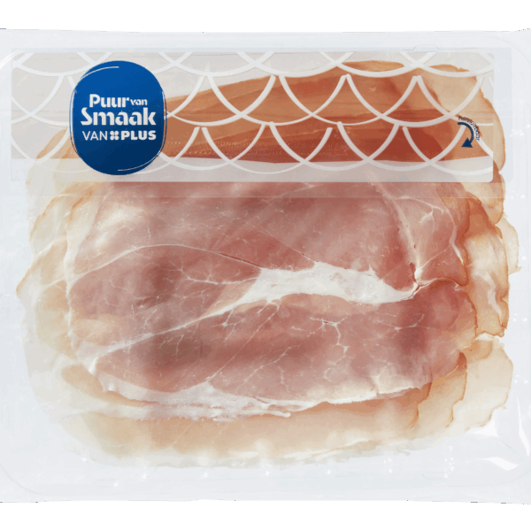 PLUS Puur van smaak Coburger ham - PLUS