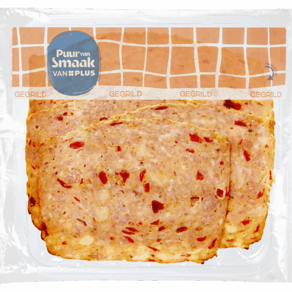 PLUS Puur van smaak PVS Mediterraans Gehaktbrood - PLUS