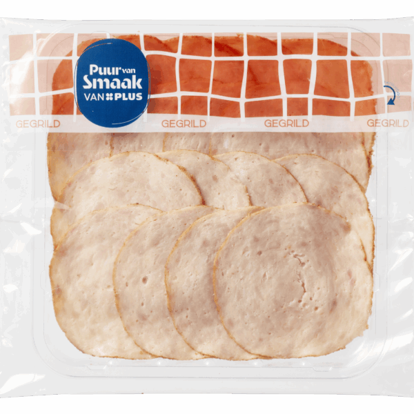 PLUS Puur van smaak Puur van Smaak Kip Grilworst BLK - PLUS