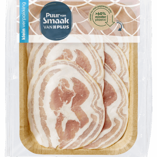 PLUS Puur van smaak Puur van Smaak Kleintje Ontbijtspek - PLUS