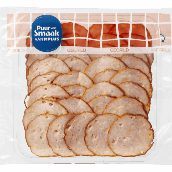 PLUS Puur van smaak Puur van Smaak grillworst met kaas - PLUS