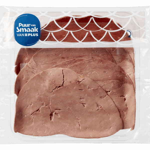 PLUS Puur van smaak Runderlever - PLUS